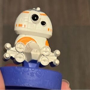 Star Wars BB-8 Mini Figure Disneyland 70th Anniversary